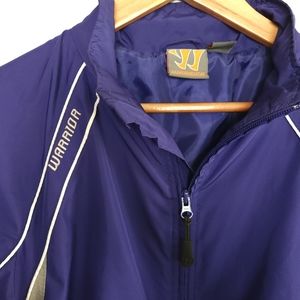 🏒 WARRIOR Jacket / Hockey / Athletic Windbreaker